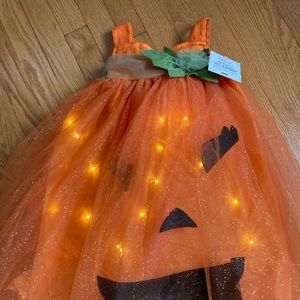 Pottery Barn Kids Pumpkin Halloween Costume